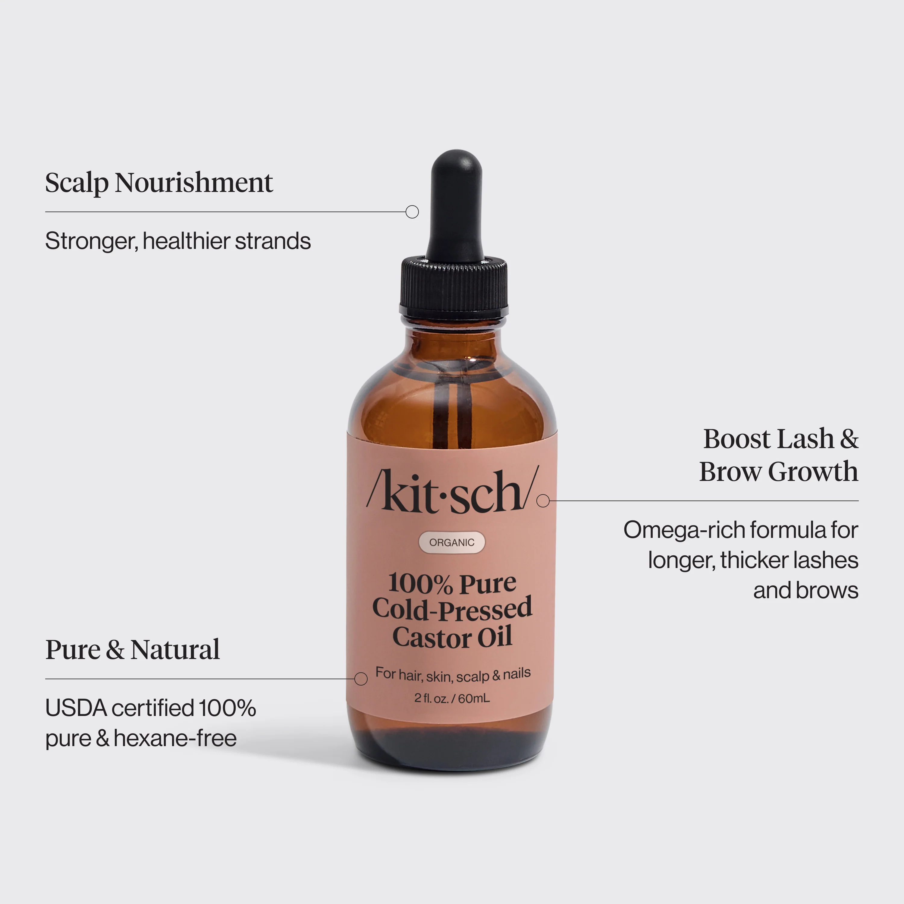 100% Pure Castor Oil - Image 3