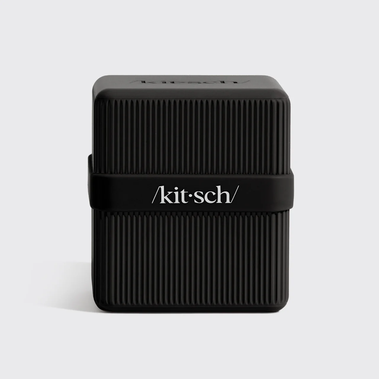 2-Compartment Travel Case - Black - Image 5