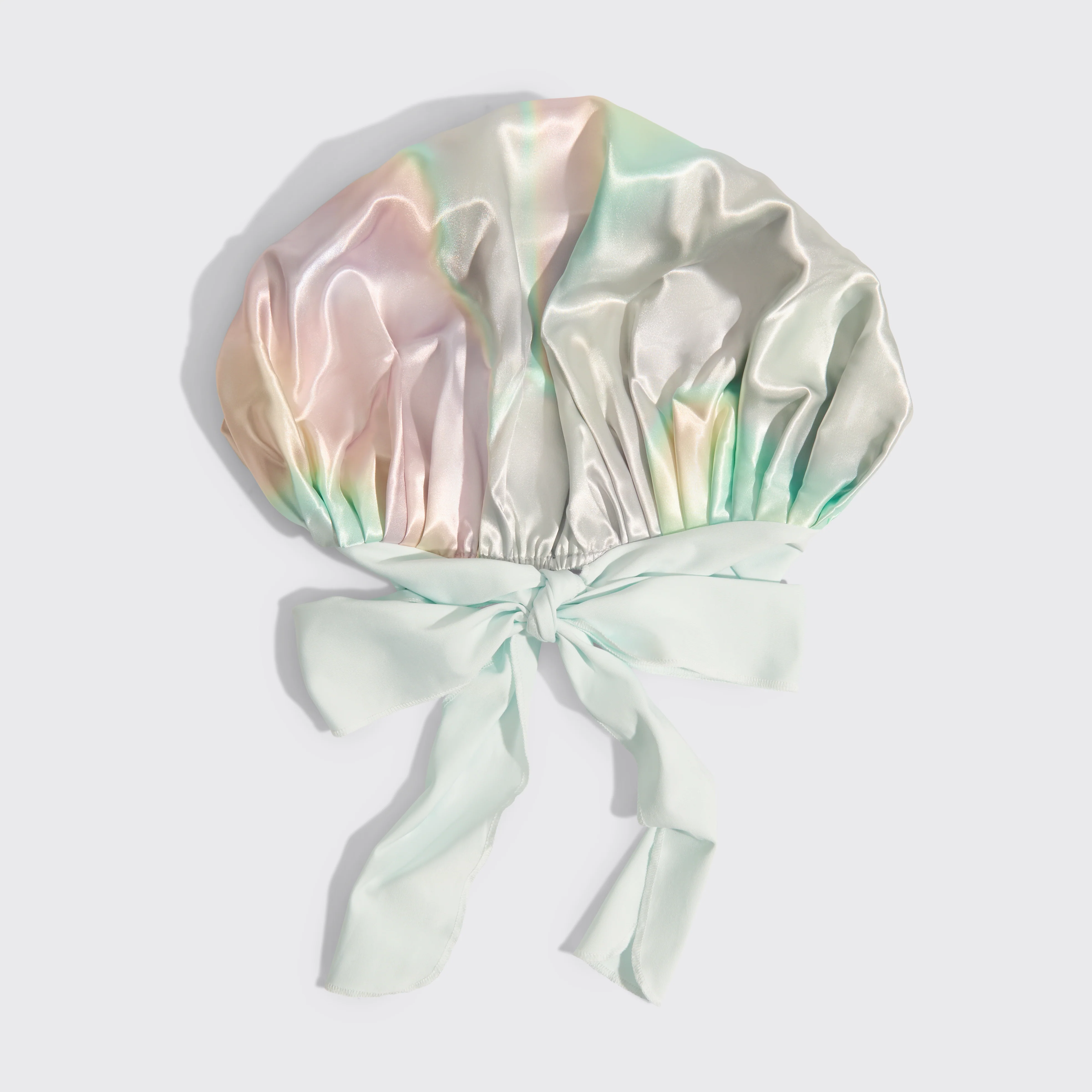 Aura Oversized Satin Bonnet - Image 5