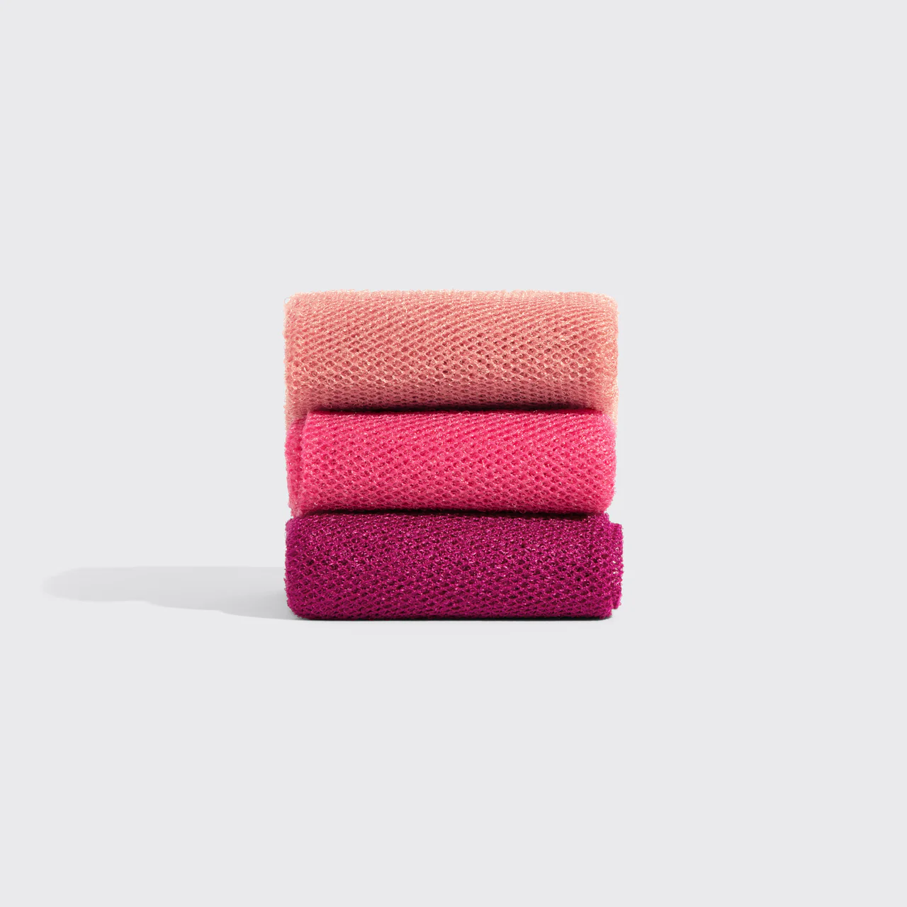 Berry Pink African Net Sponge - Image 4