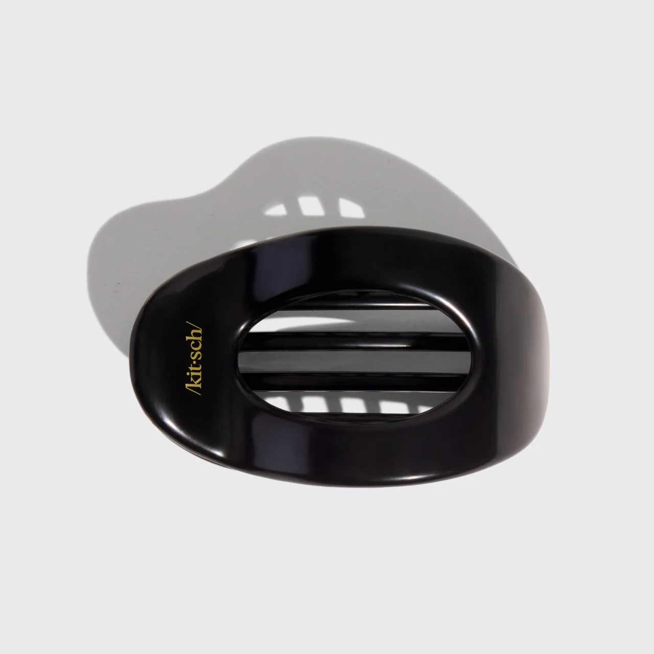 Black Flat Cloud Clip - Large - Image 4