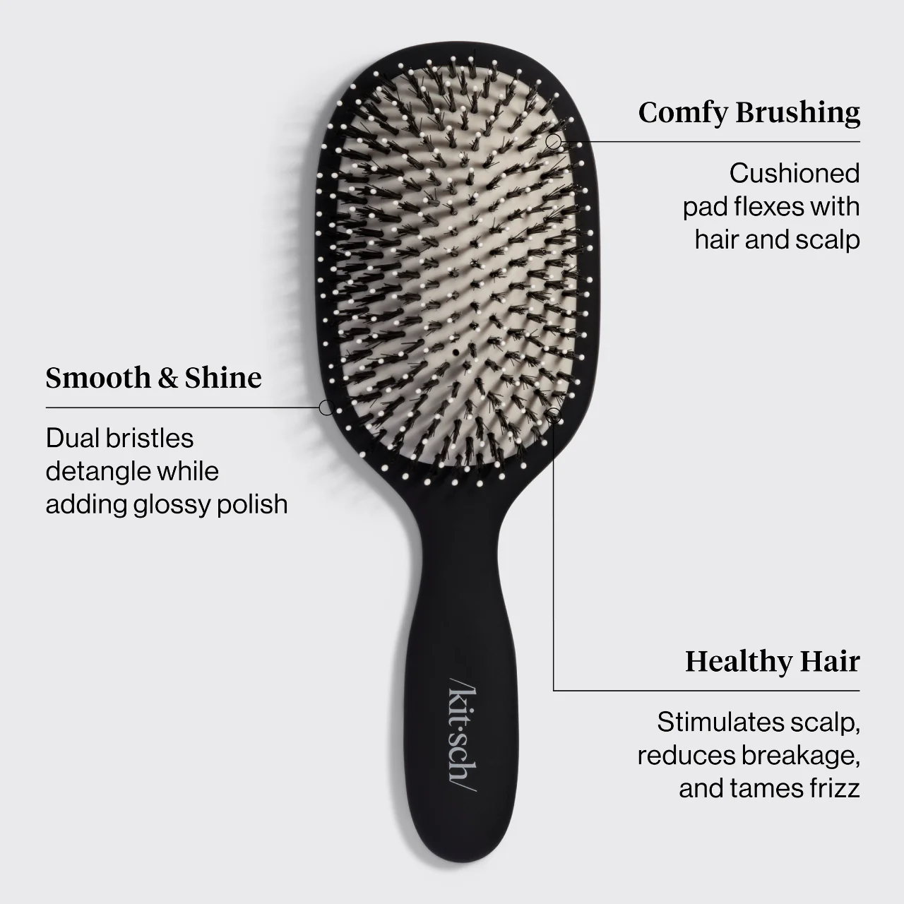 Black Smooth & Polish Brush - Image 2