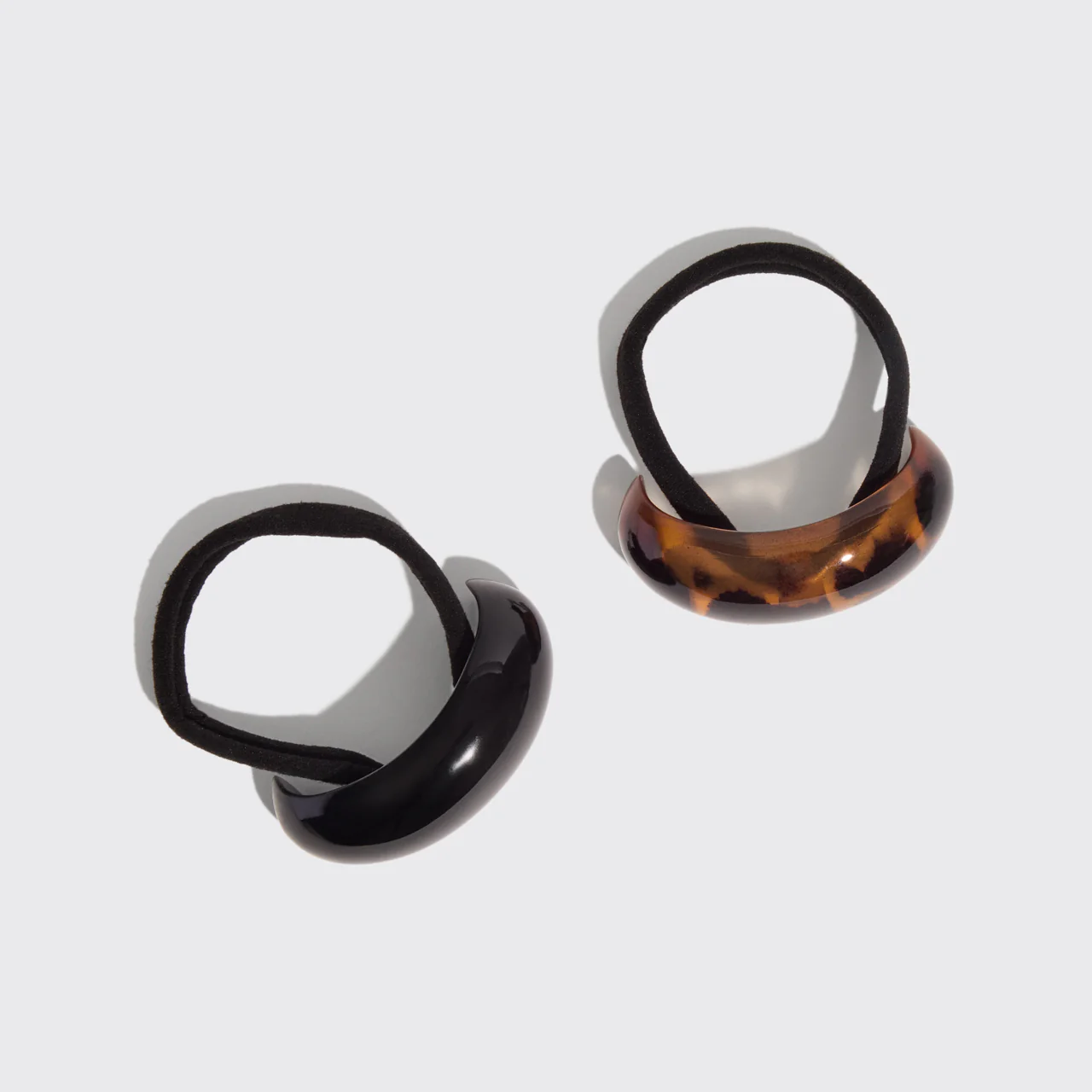 Black & Tort Cloud Cuffs - Medium - Image 3