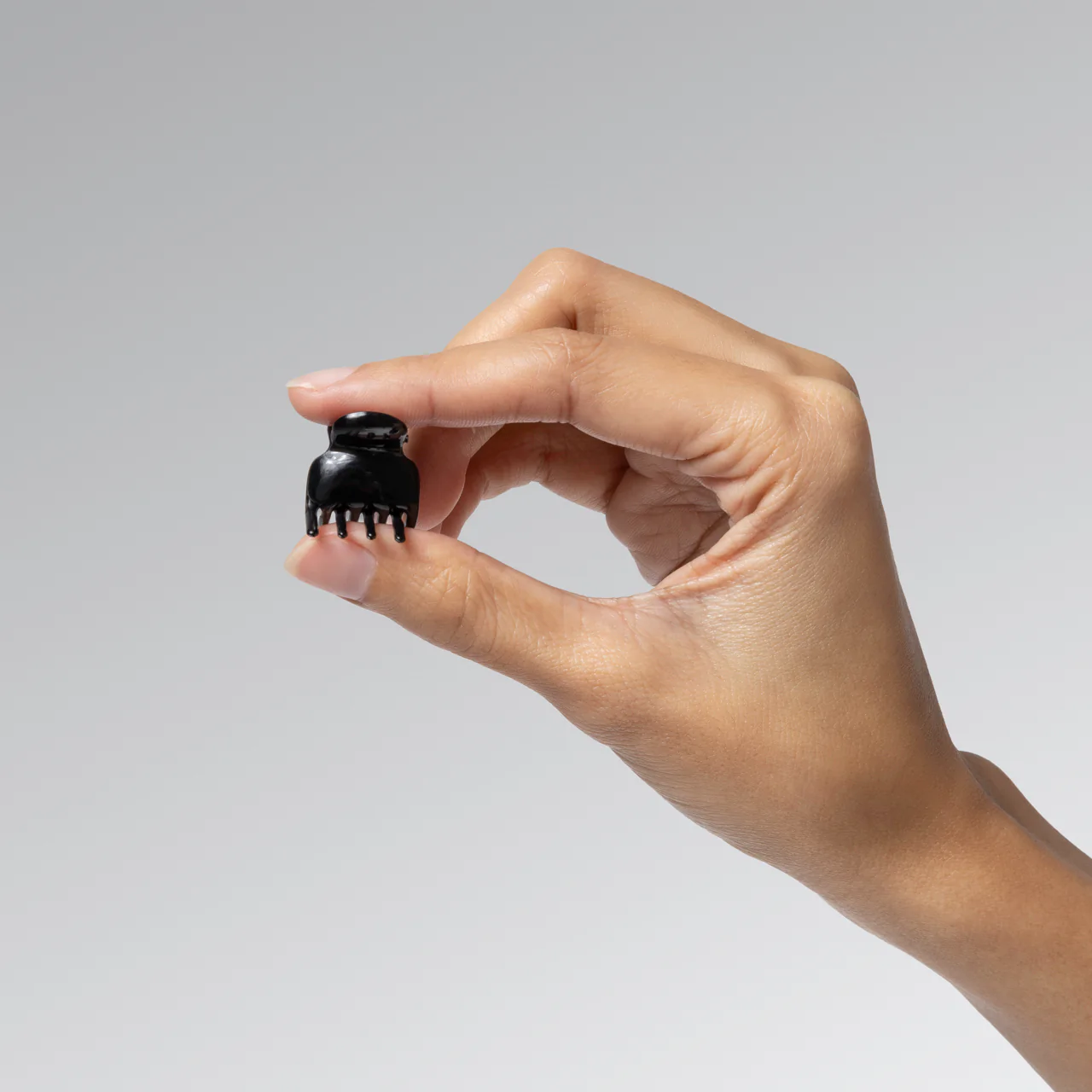 Black & Tort Micro Cloud Clip Set - Image 2