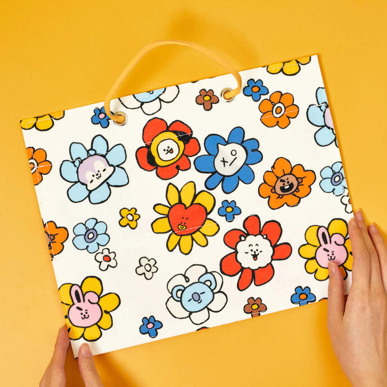 BT21 x Kitsch Claw Clip Organizer - Image 4