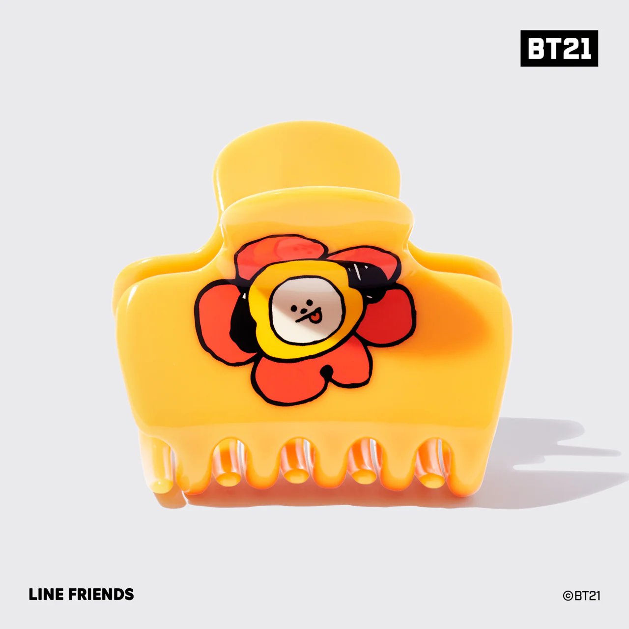 Kitsch x BT21 Cloud Claw Clip in CHIMMY - Image 2