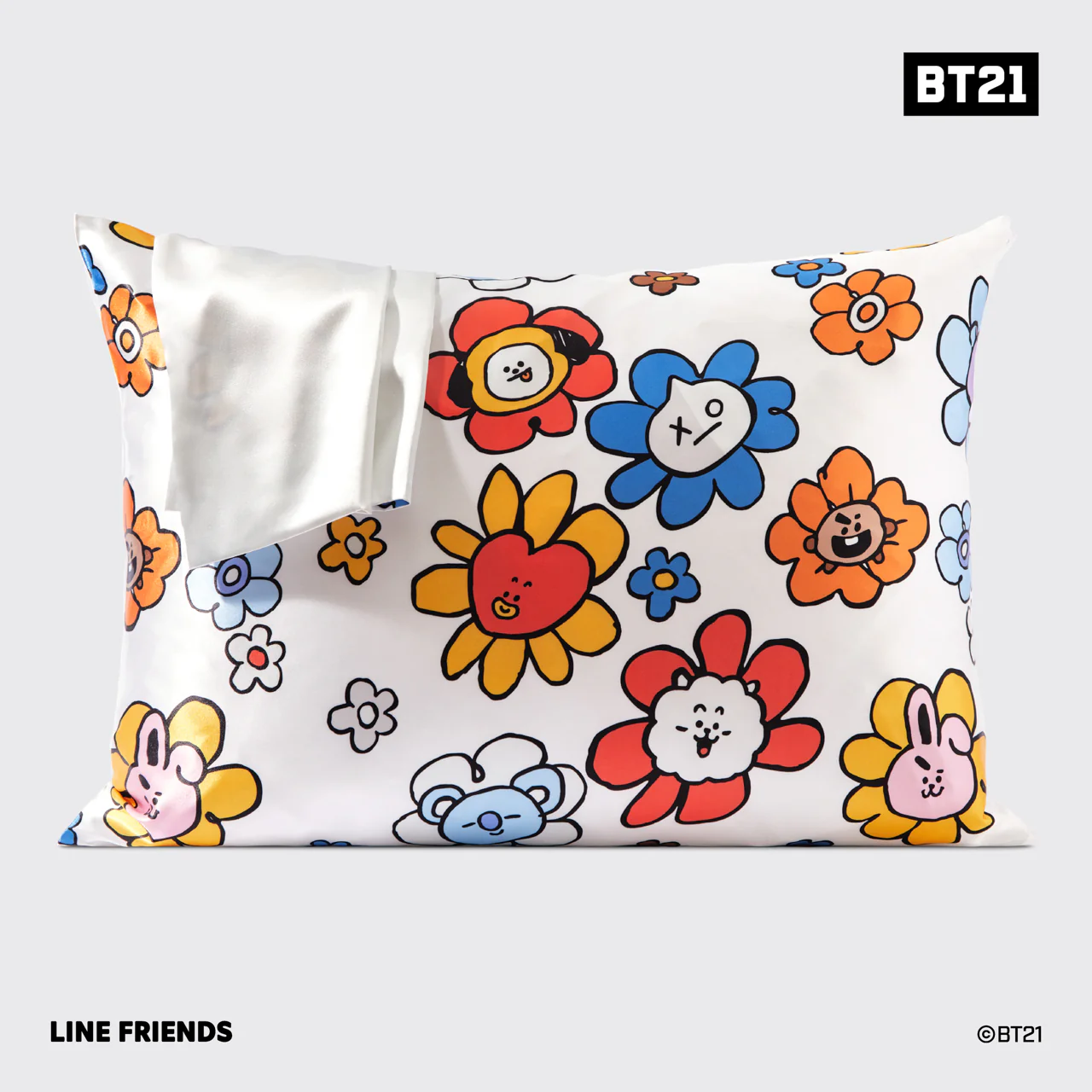 Kitsch x BT21 Satin Pillowcase in VAN - Image 2