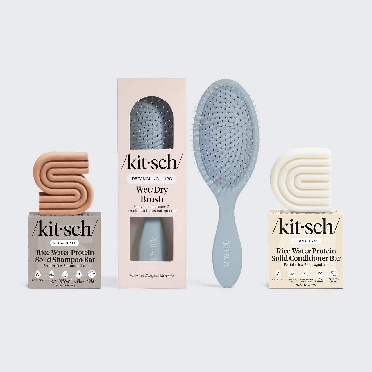 Build Your Own Shampoo & Conditioner with FREE Wet/Dry Brush - Image 2