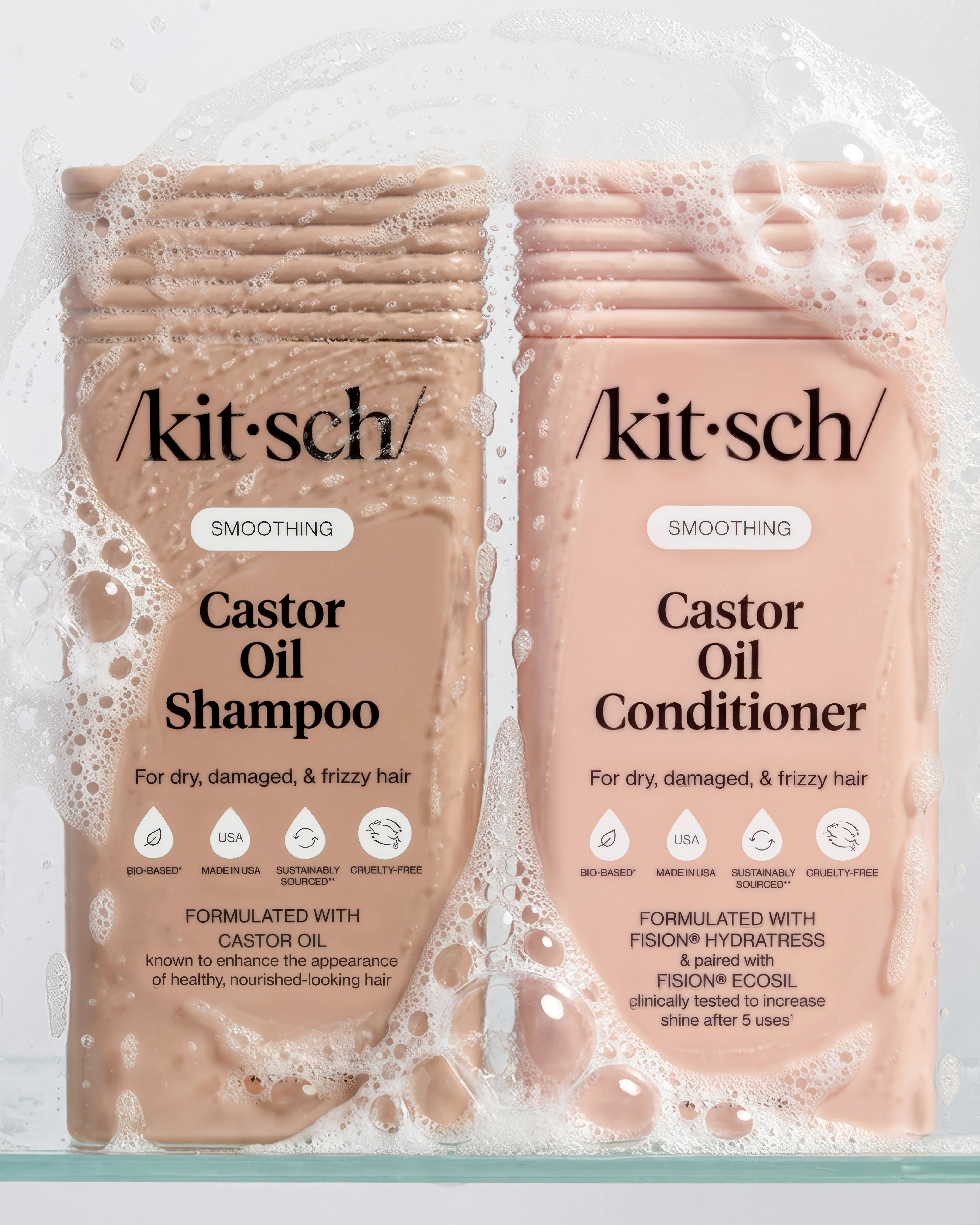Castor Oil Nourishing Shampoo & Conditioner Combo - Image 10