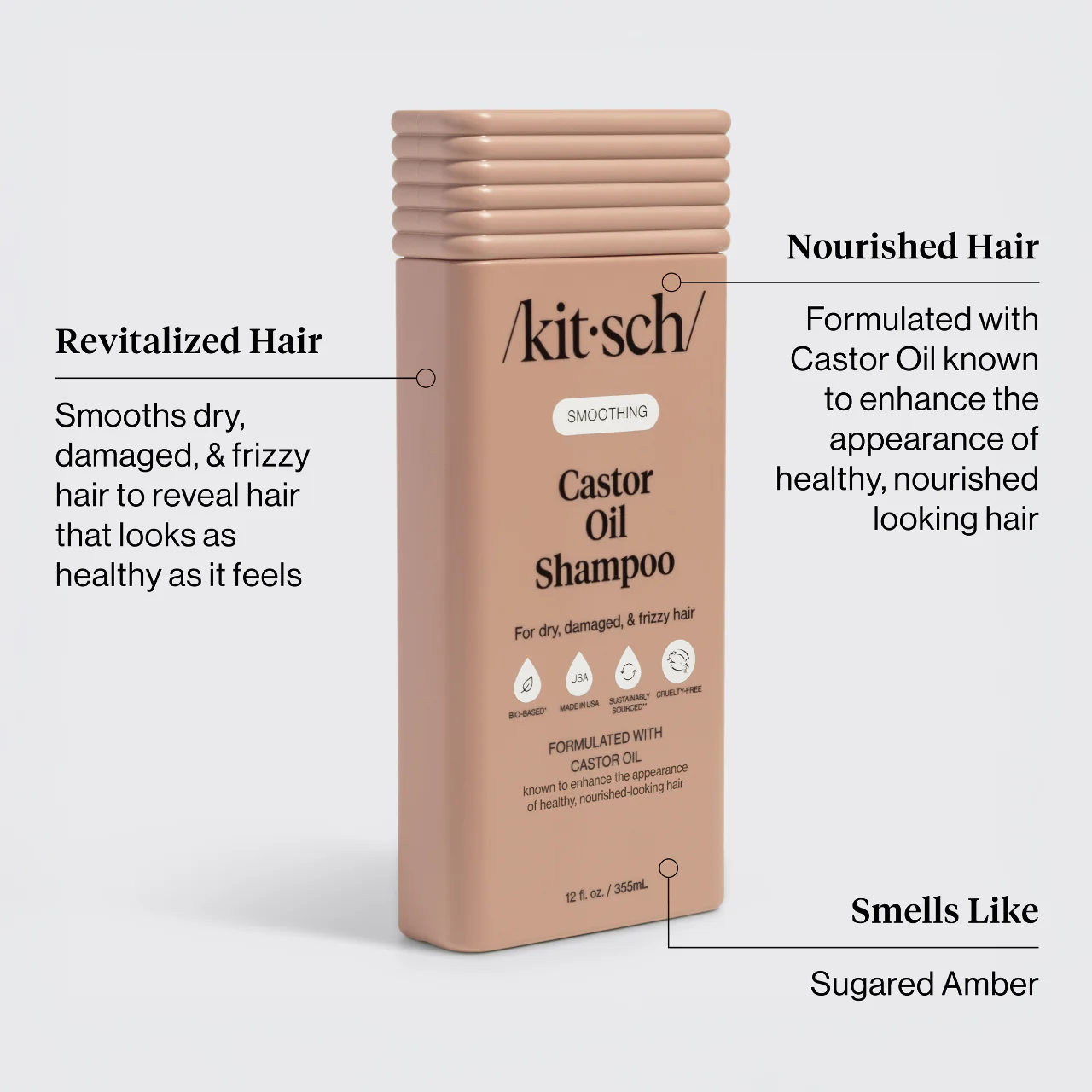 Castor Oil Nourishing Shampoo - Image 3