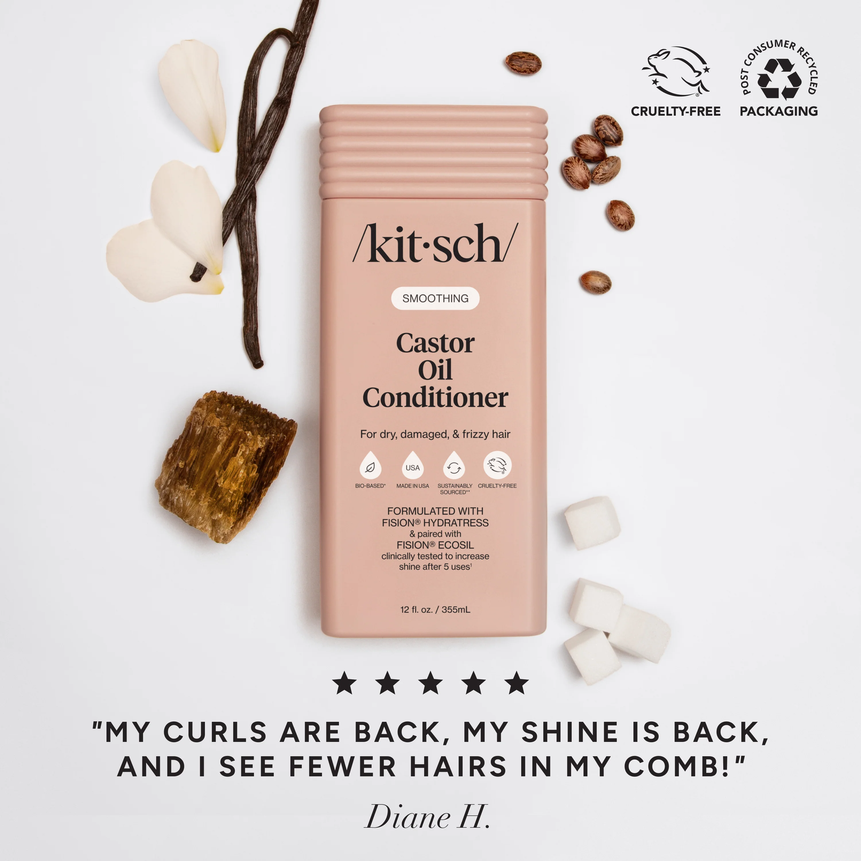 Castor Oil Nourishing Conditioner - Image 2