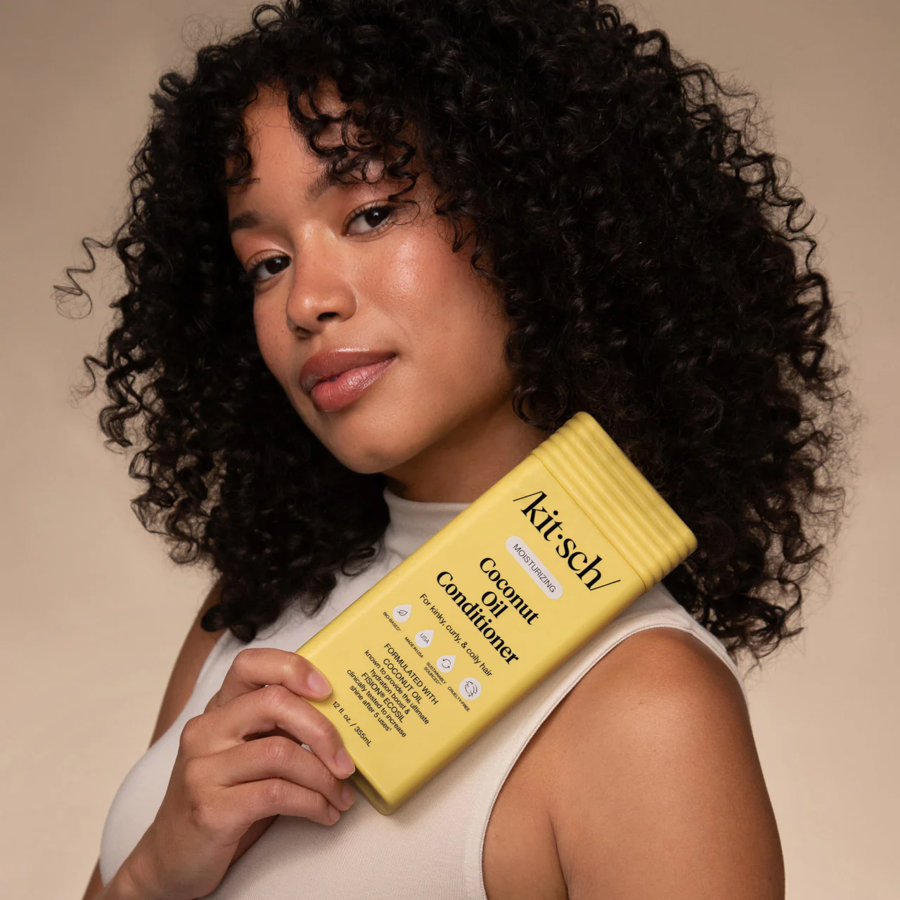 Coconut Oil Conditioner for Dry Damaged Hair - Image 6