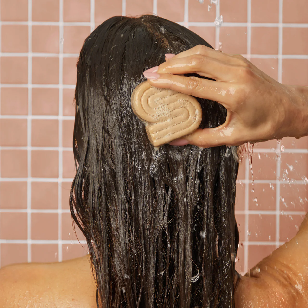 Coconut Oil Shampoo Bar for Dry Damaged Hair - Image 4