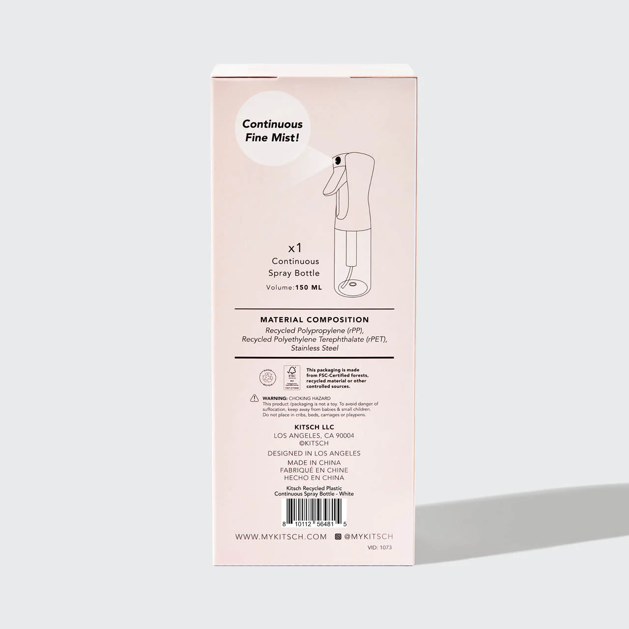 White Continuous Spray - Image 4