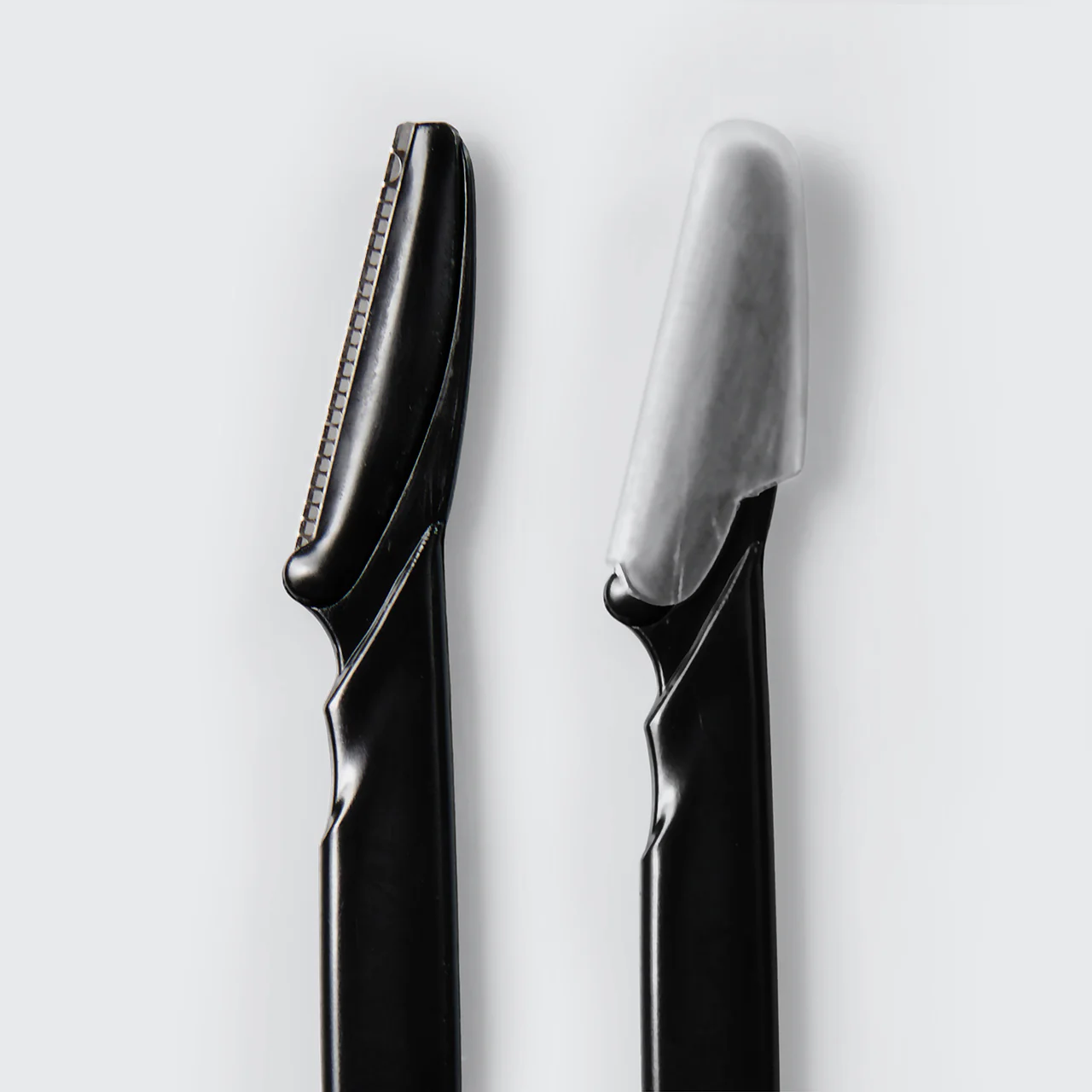Recycled Plastic Dermaplaners 12pc Set- Black - Image 2