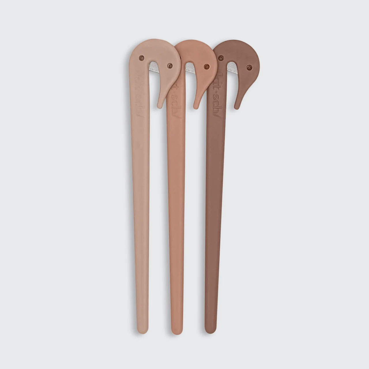 Multicolor Elastic Cutters 3pc Set - Image 2