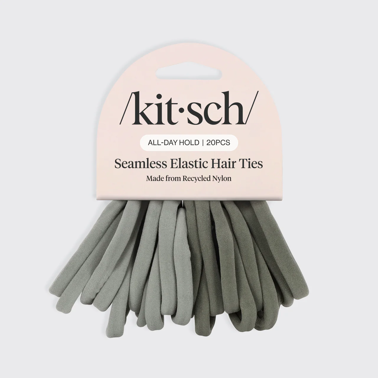 Eucalyptus Hair Elastics 20pc Set - Image 5