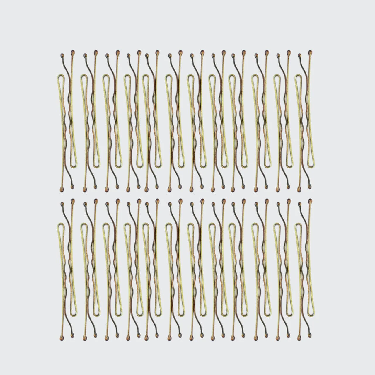 Brown Bobby Pins 45pc Set - Image 2