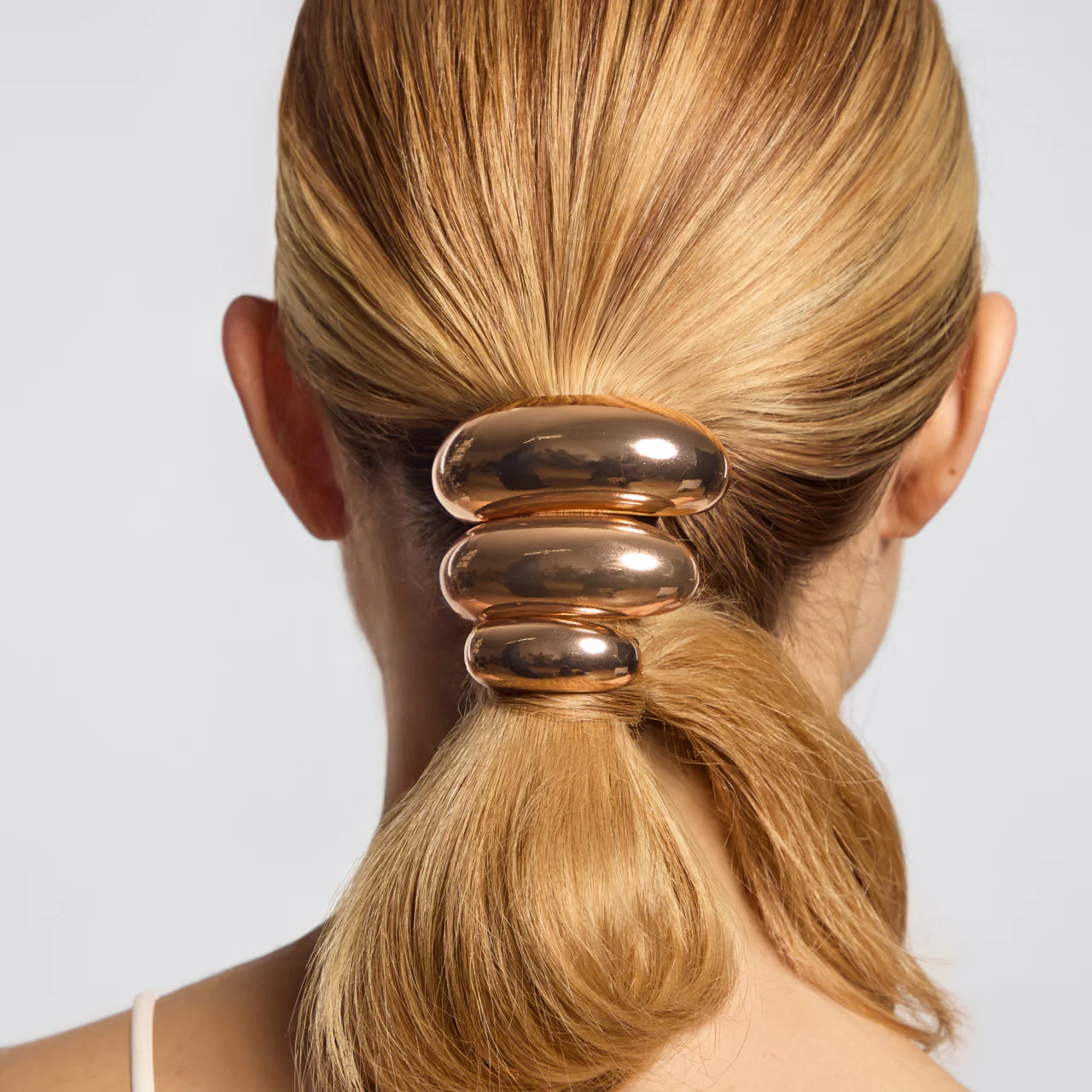 Gold Metal Cloud Cuff - Large - Image 3