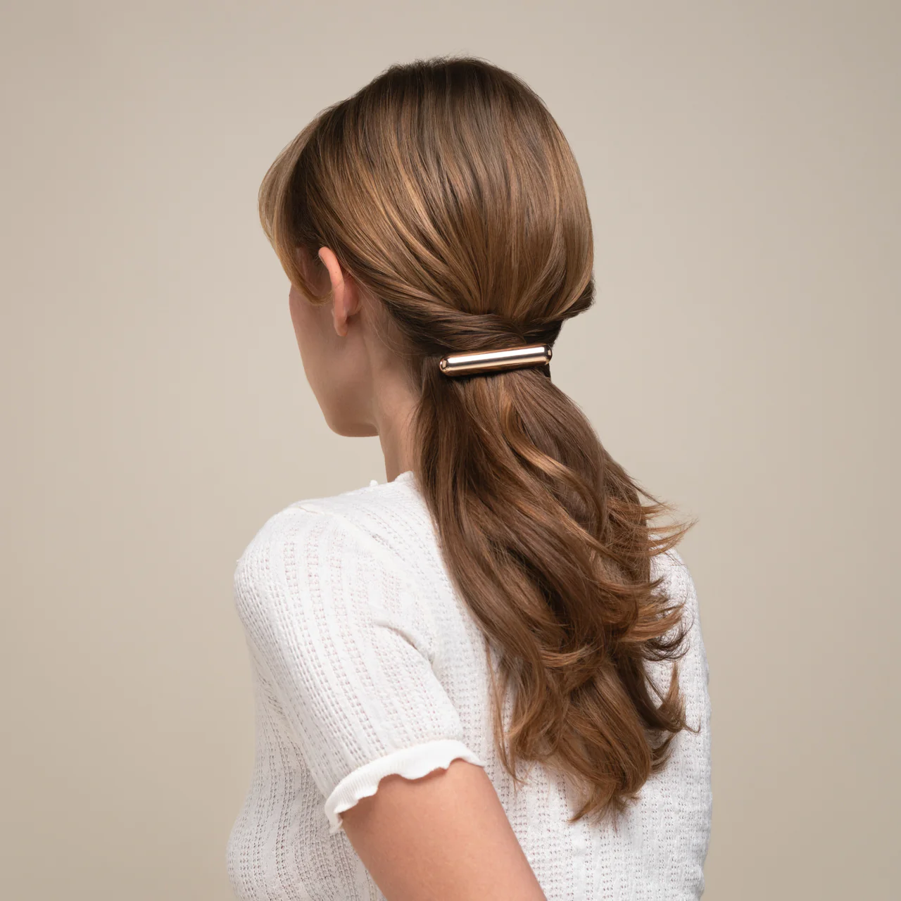 Gold Mini Metal French Hair Pin & Clips Set - Image 2