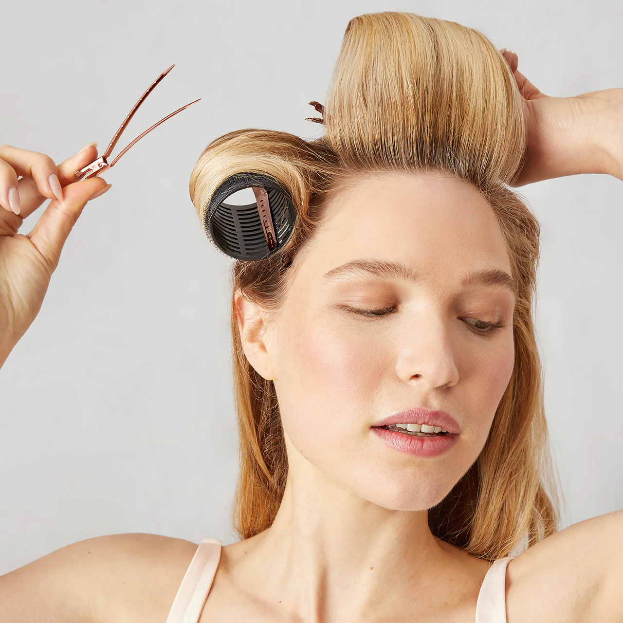 Hair Rollers + Styling Hair Clips Bundle - Image 5