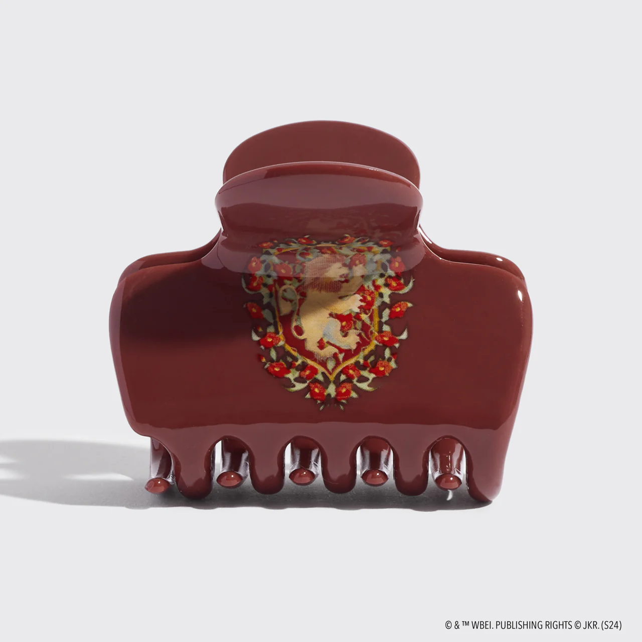 Kitsch x Harry Potter Cloud Claw Clip in Gryffindor - Image 4