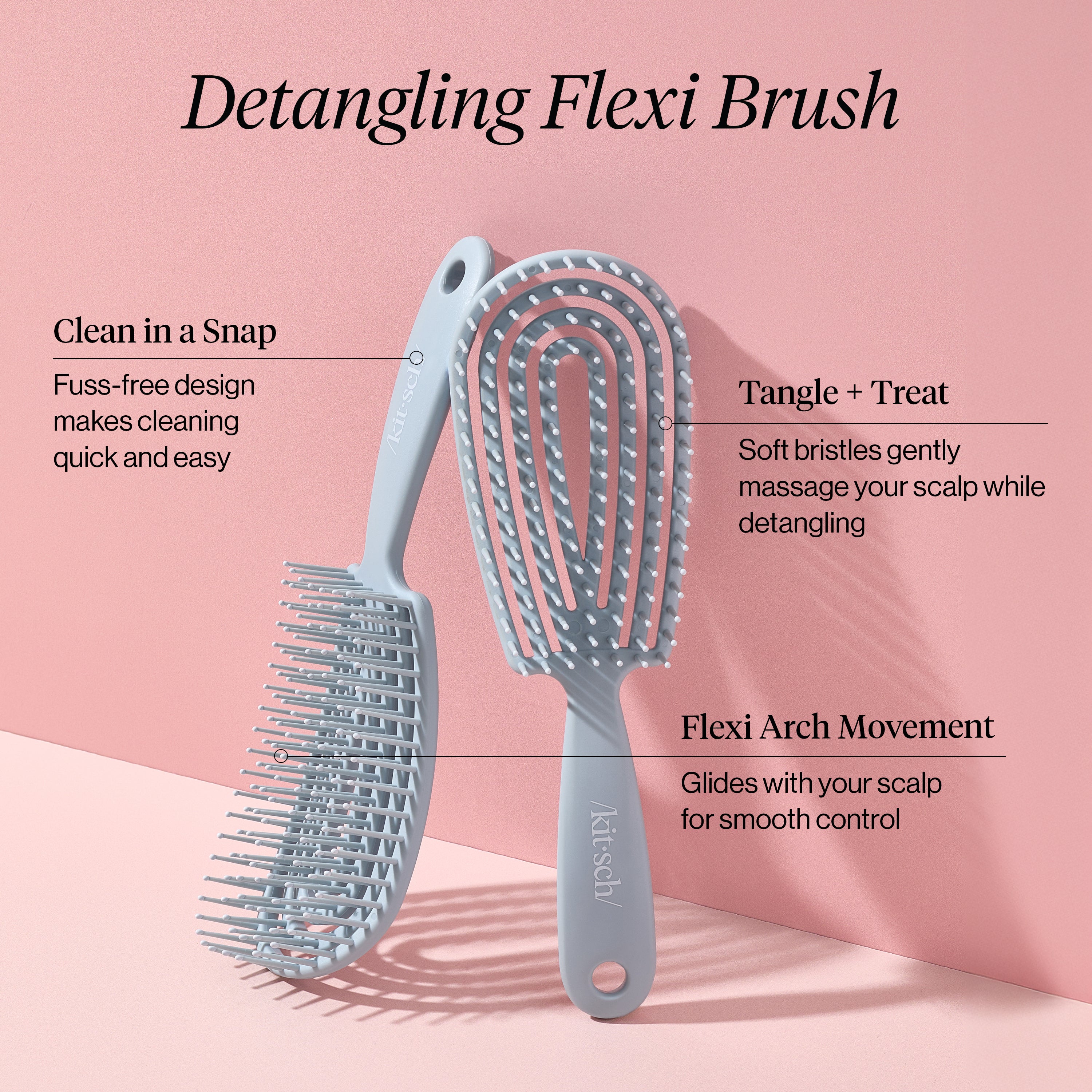 Haze Blue Detangling Bundle - Image 2