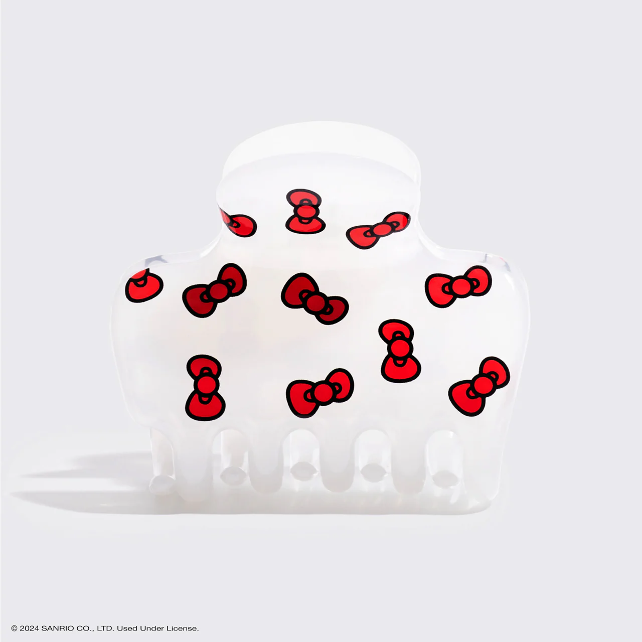 Hello Kitty x Kitsch Recycled Plastic Claw Clip  - Kitty Bows - Image 4