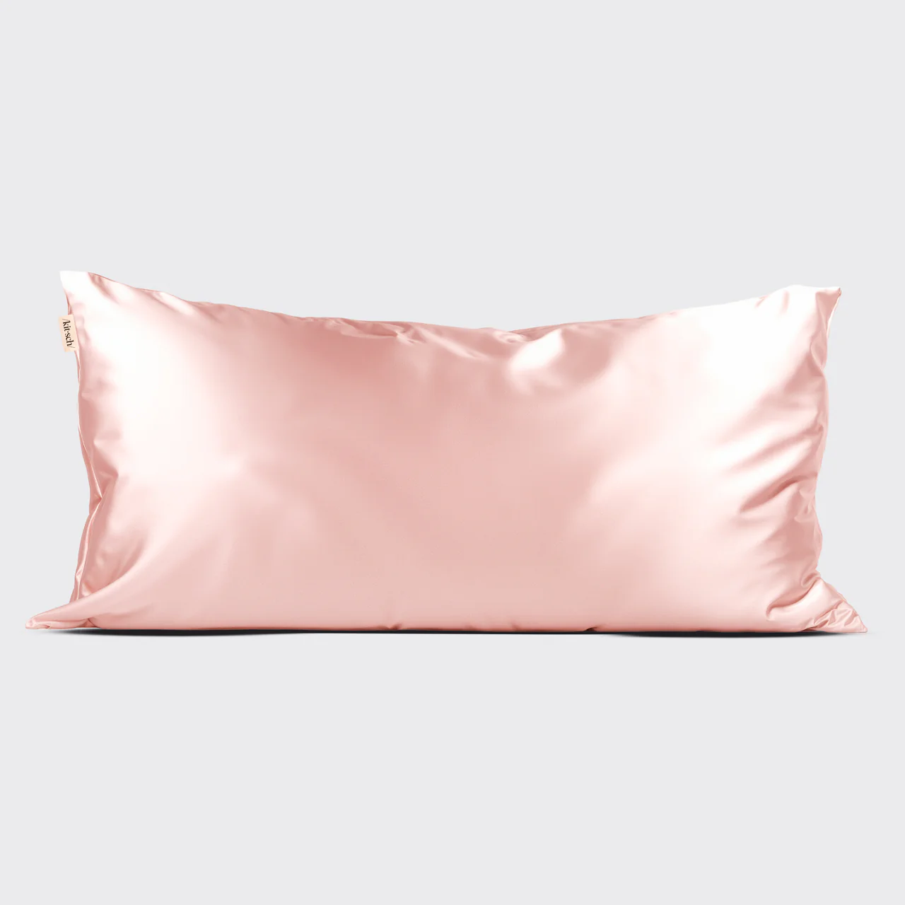 Satin Pillowcase in Blush - King - Image 3