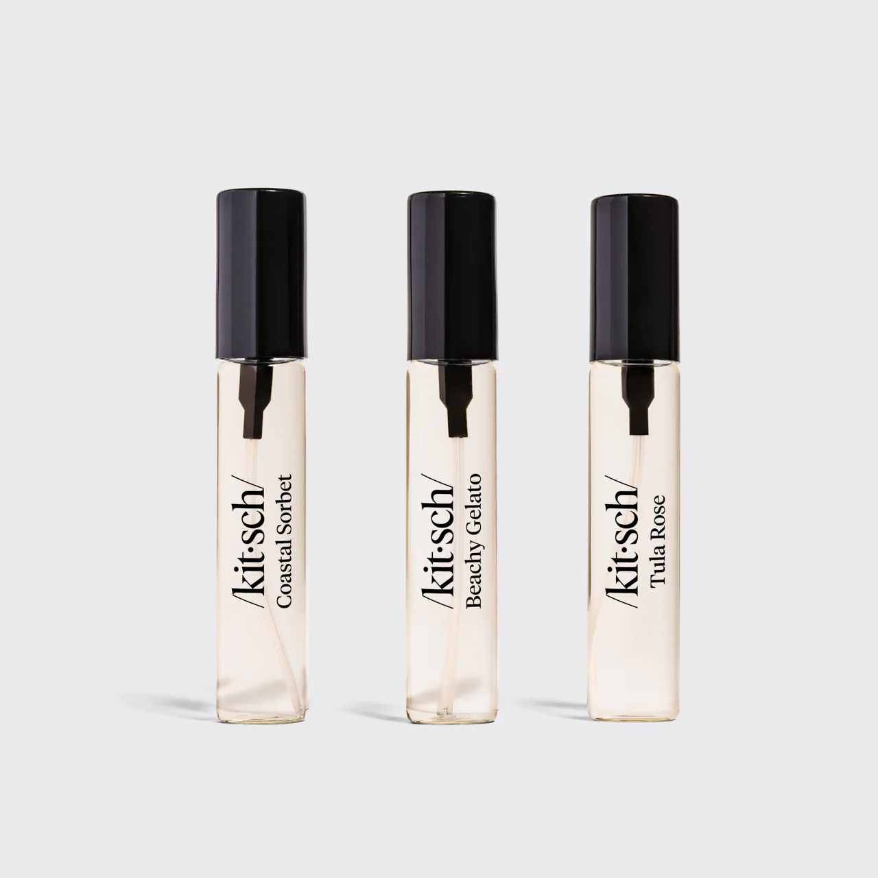 Kitsch Hair Perfume Trio Set - Tula Rose, Beachy Gelato, Coastal Sorbet - Image 3