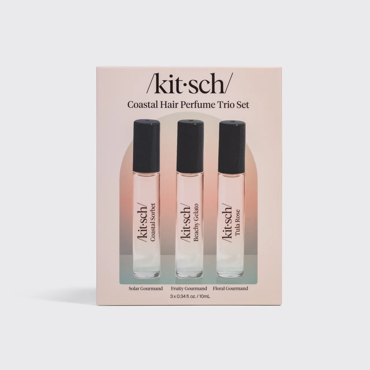 Kitsch Hair Perfume Trio Set - Tula Rose, Beachy Gelato, Coastal Sorbet - Image 5