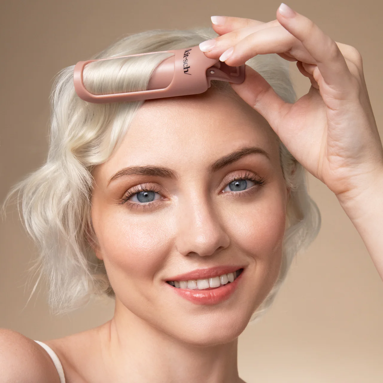 Hair Volumizing Clips in Terracotta - Image 4