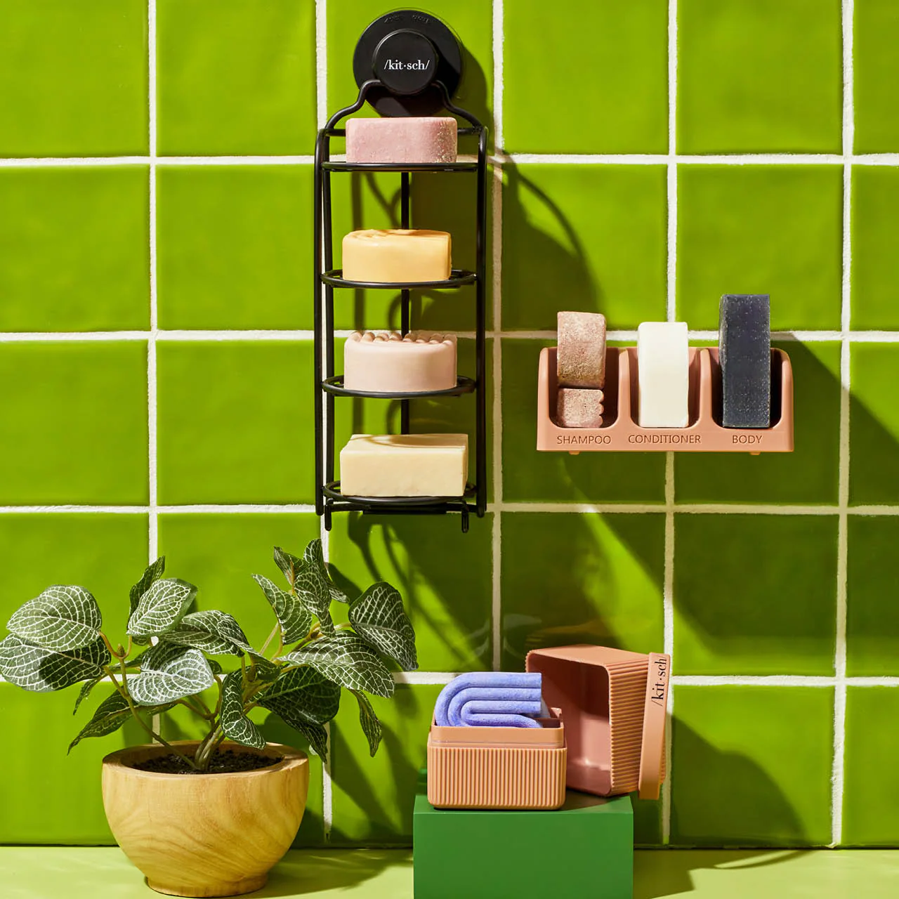 Self-Draining Shower Caddy - Image 4
