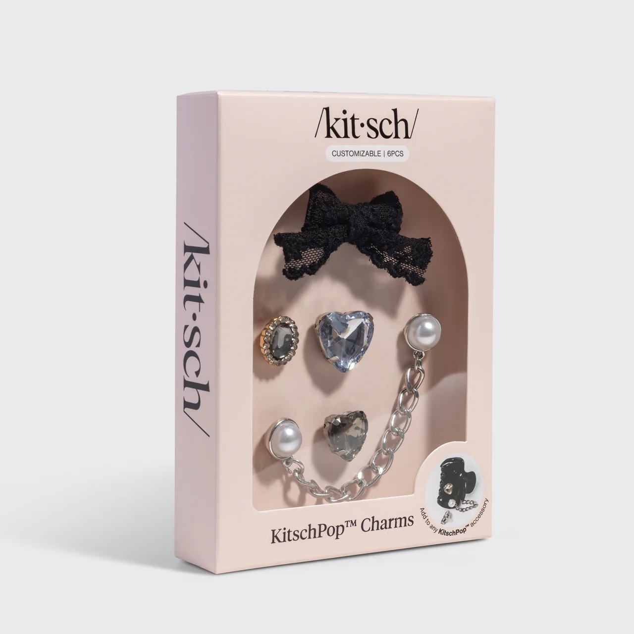 KitschPop™️ Charms in Vintage Black - Image 5
