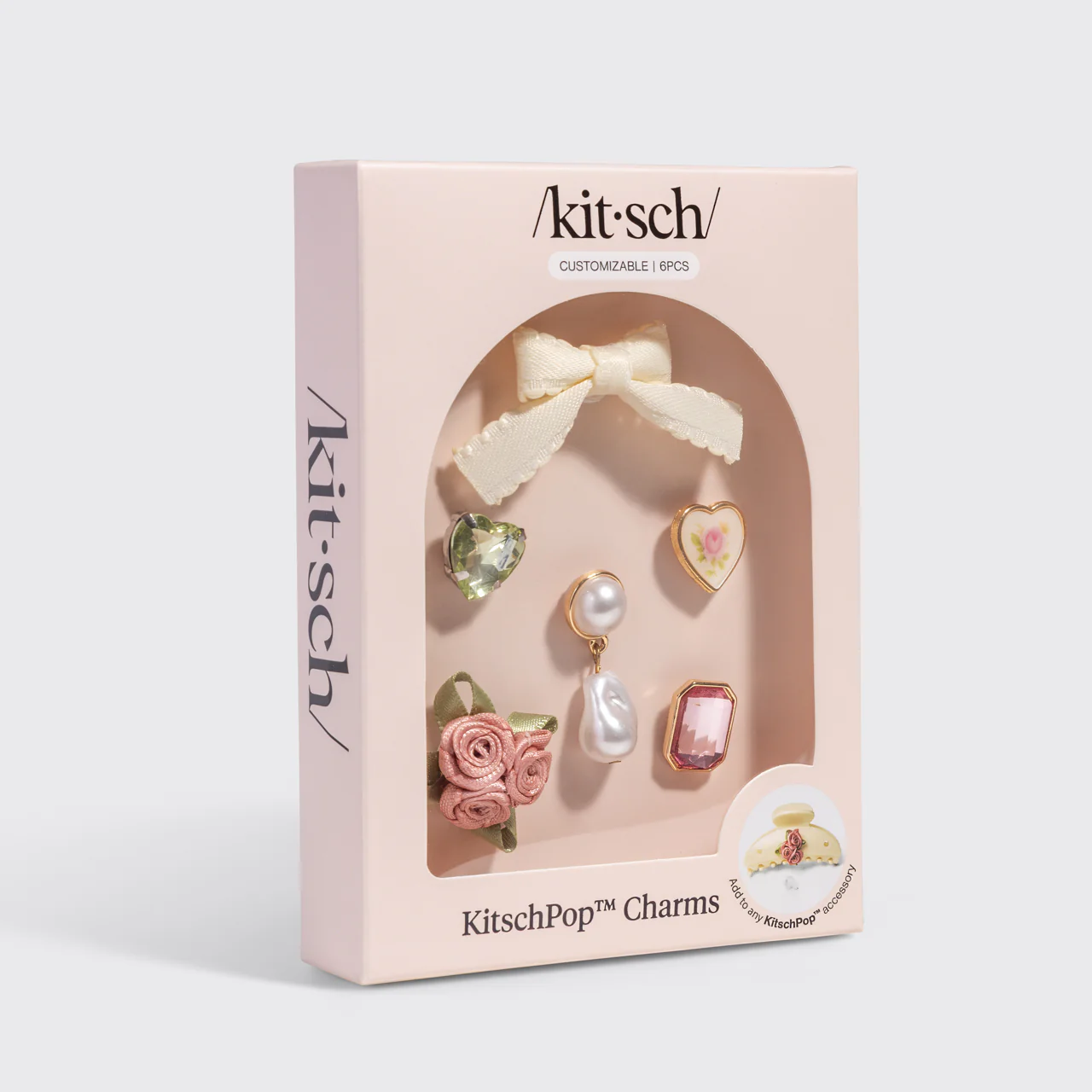 KitschPop™️ Charms in Vintage Pink - Image 3