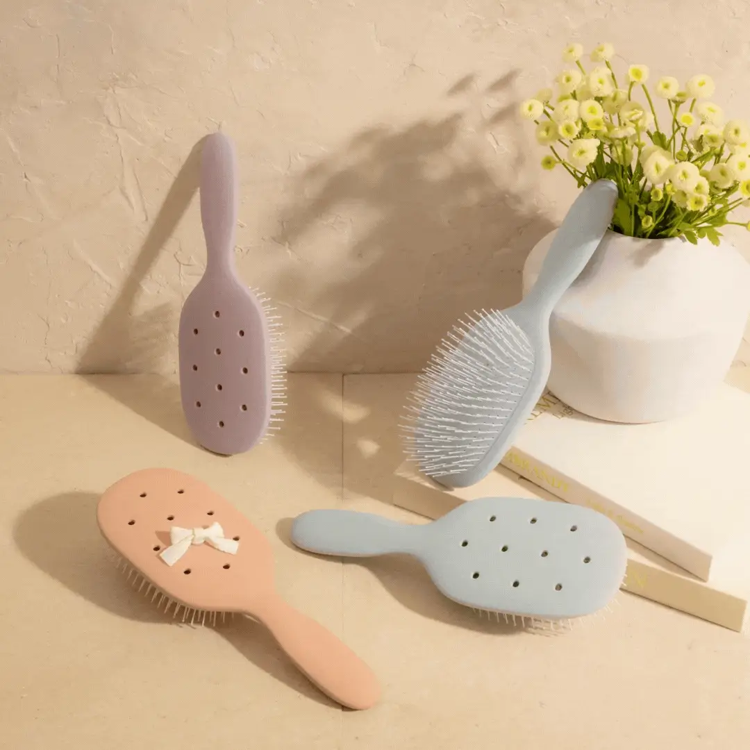 KitschPop™️ Paddle Brush in Haze Blue - Image 5