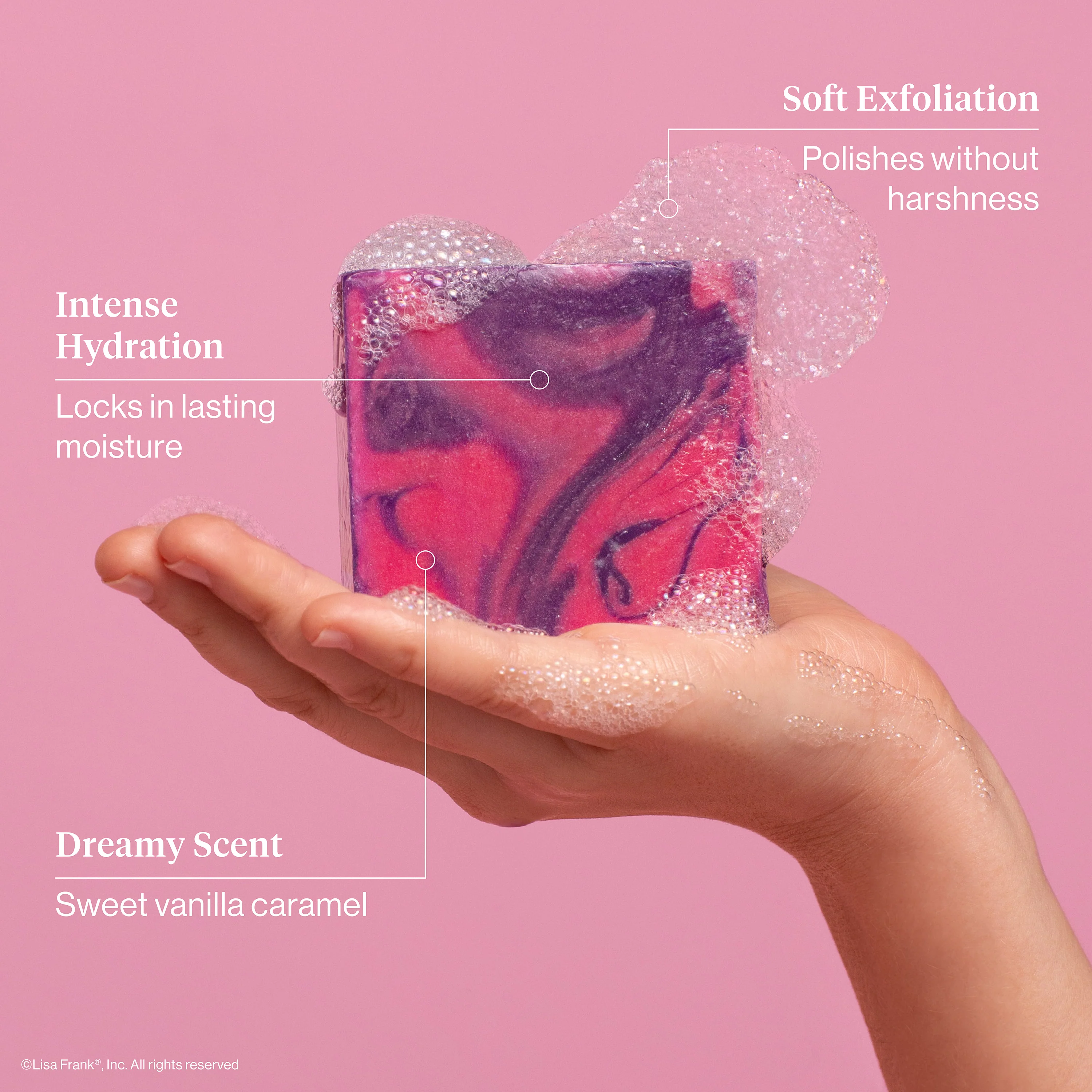 Lisa Frank x Kitsch Dancing Dreams Body Wash Bar - Image 3