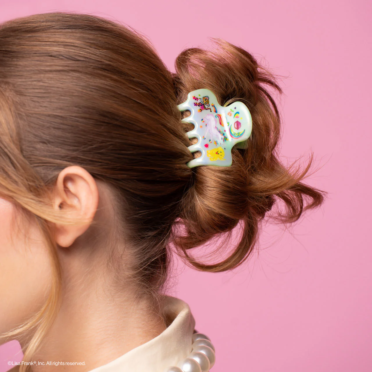 Lisa Frank x Kitsch Cloud Clip in Markie™ - Image 2
