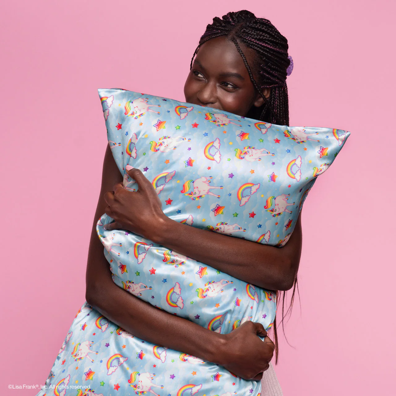 Lisa Frank x Kitsch Satin Pillowcase in Markie™ - Image 3