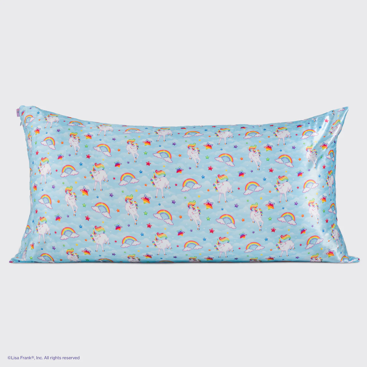 Lisa Frank x Kitsch Satin Pillowcase in Markie™ - King - Image 5