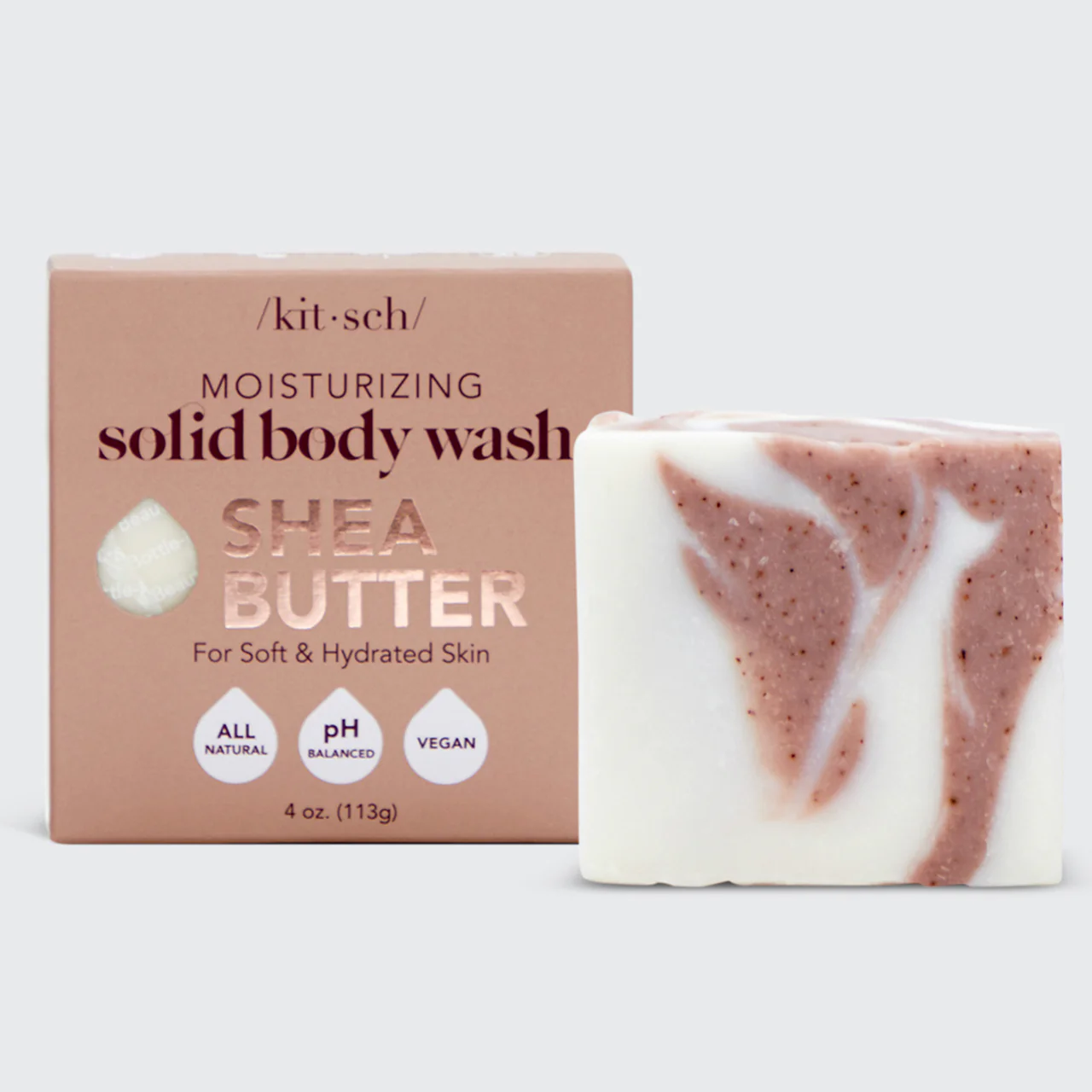 Nourishing Castor Oil Self Draining Black Soap Dish Bundle - Image 3