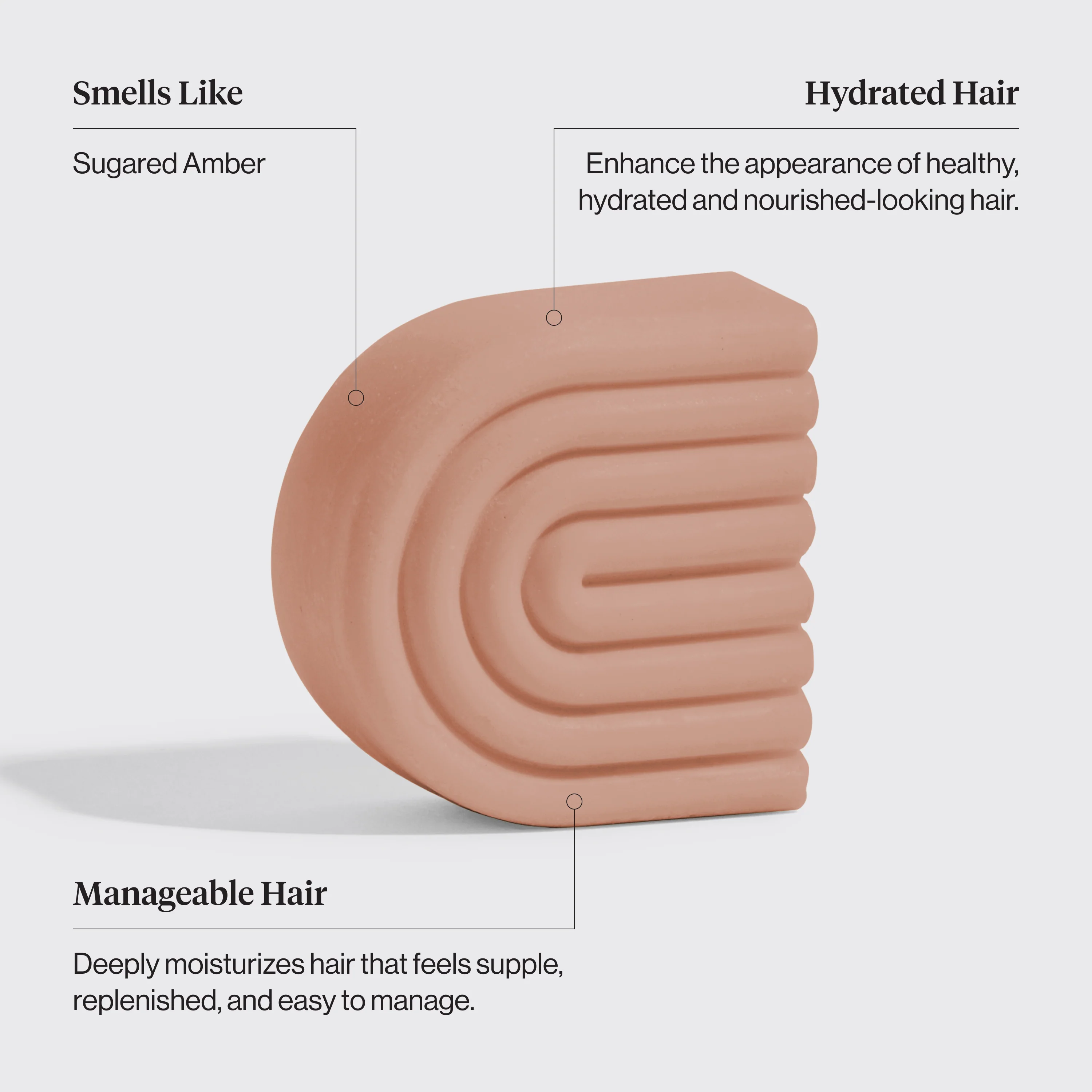 Shea Butter Hydrating Solid Conditioner Bar - Image 3