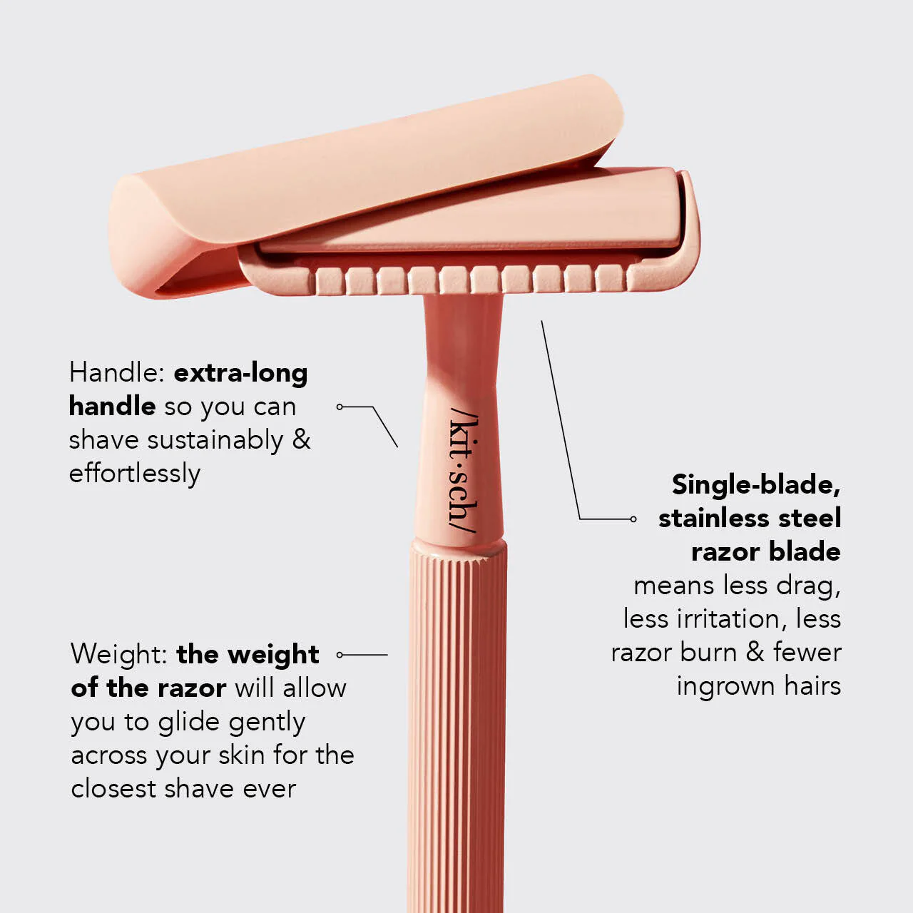 Perfect Glide Safety Razor - Image 2