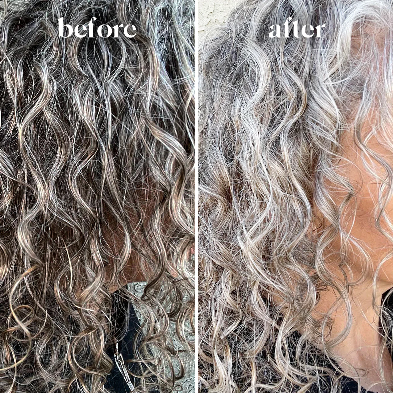 Purple Toning Shampoo & Conditioner Bar Combo for Color-Treated & Grey Hair - Image 7