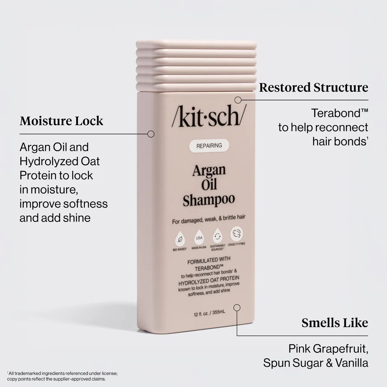 Repairing Argan Oil Shampoo - Image 3