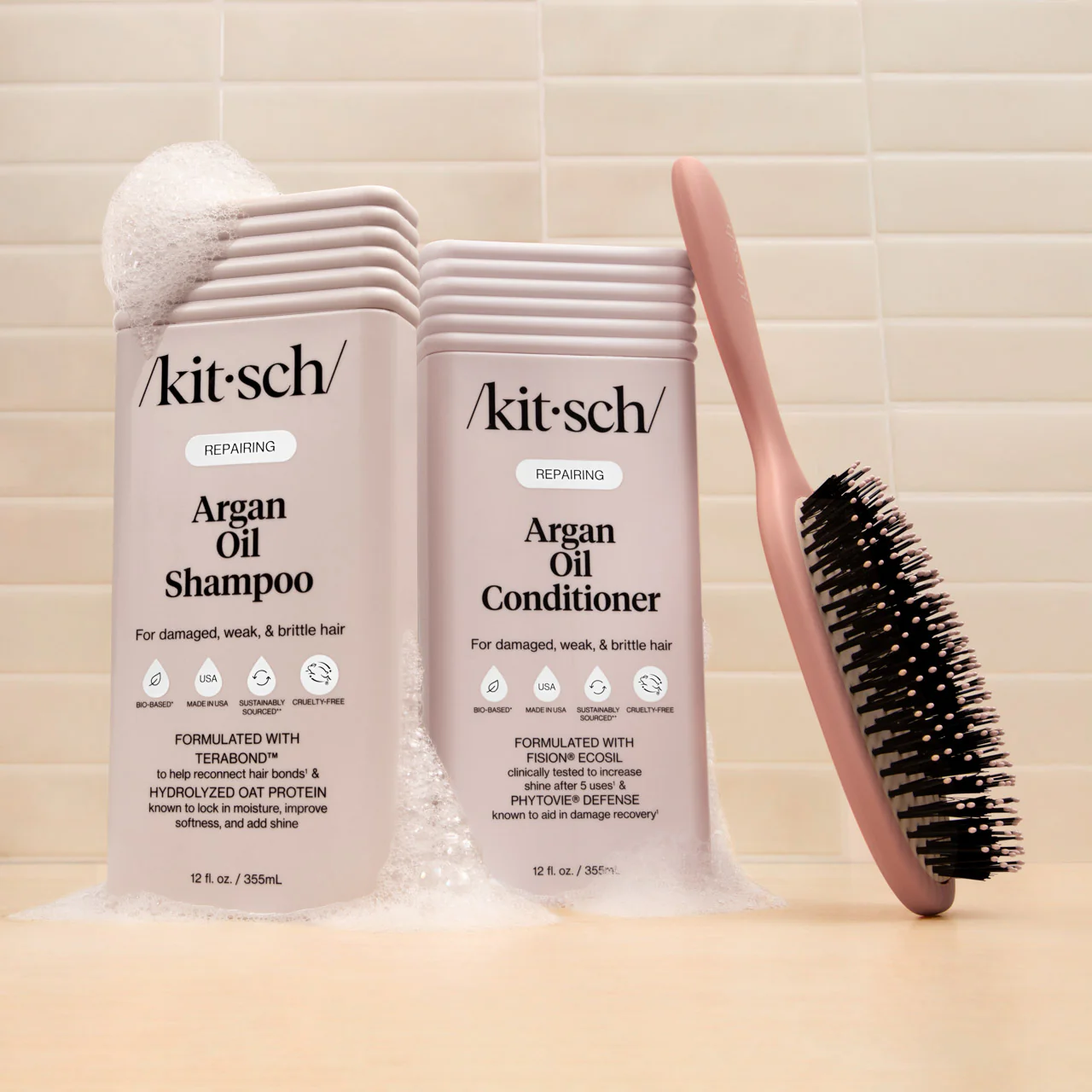 Repairing Argan Oil Shampoo & Conditioner Combo - Image 8