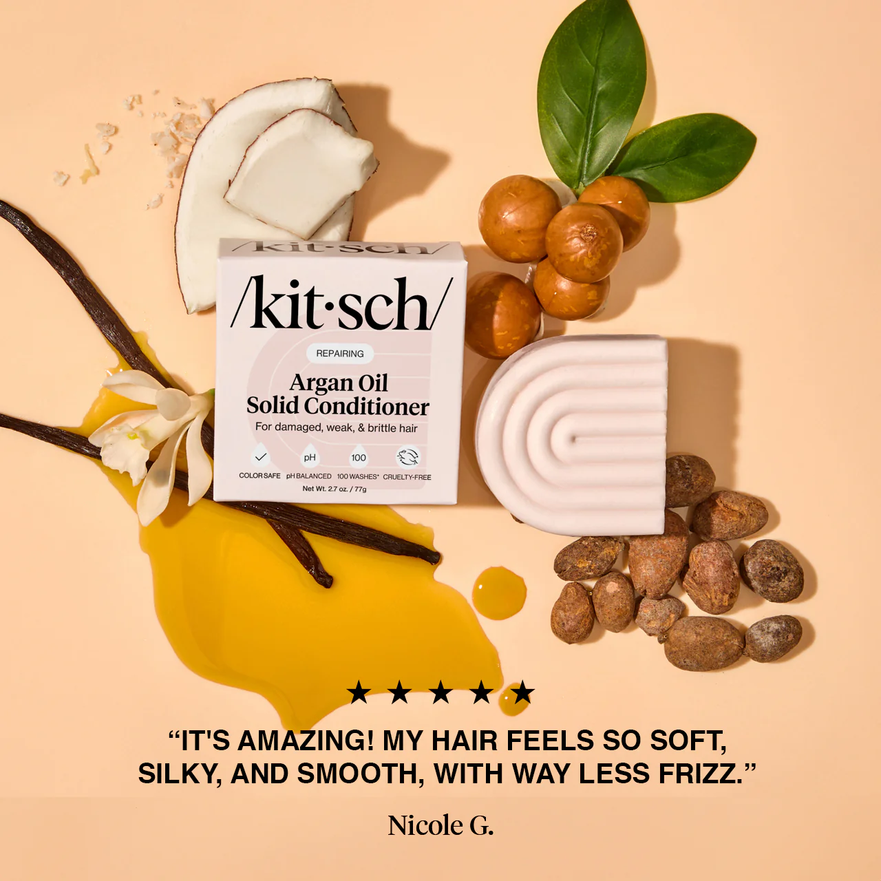 Repairing Argan Oil Shampoo & Conditioner + Leave In Conditioner Bundle - Image 4