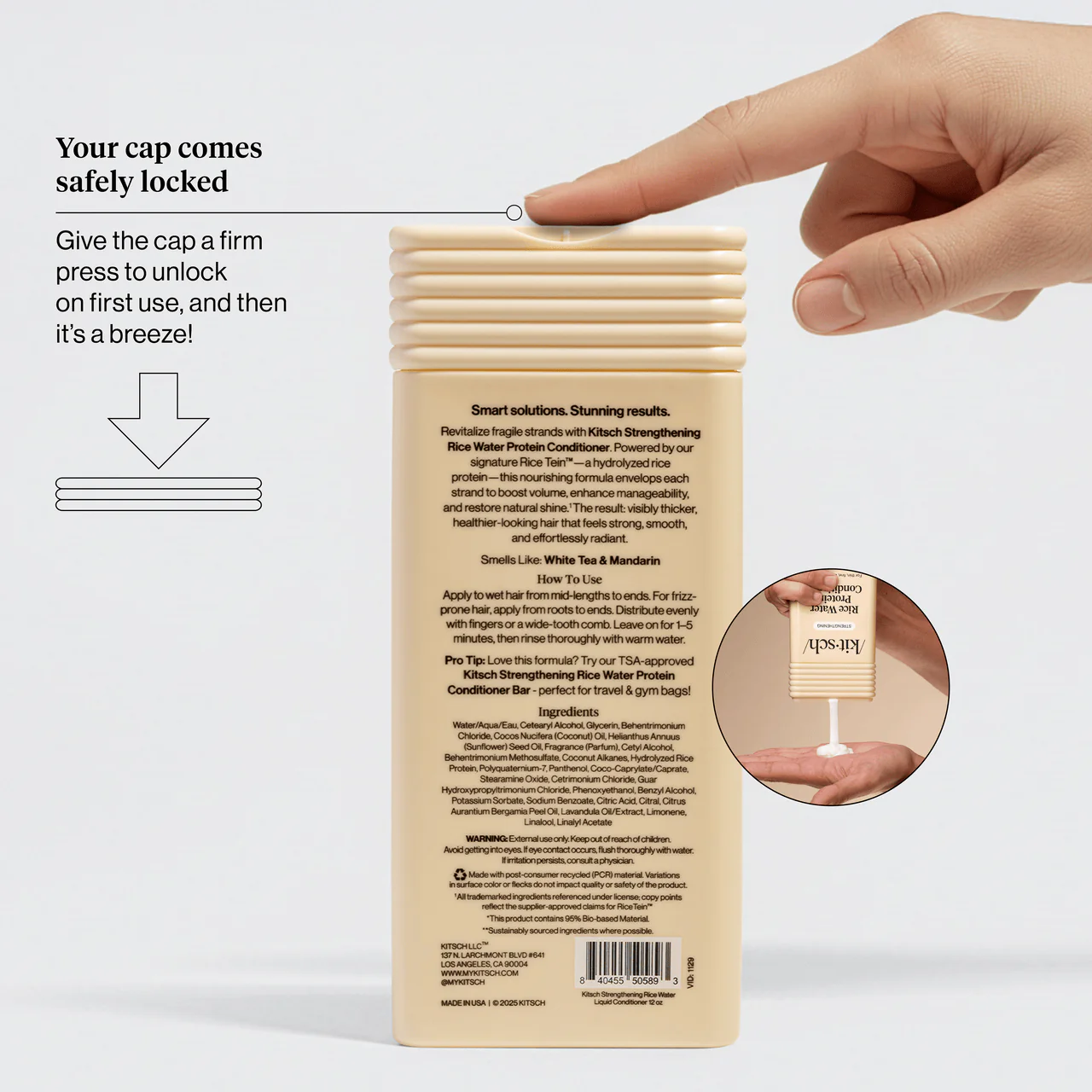Rice Water Conditioner for Hair Growth - Image 7