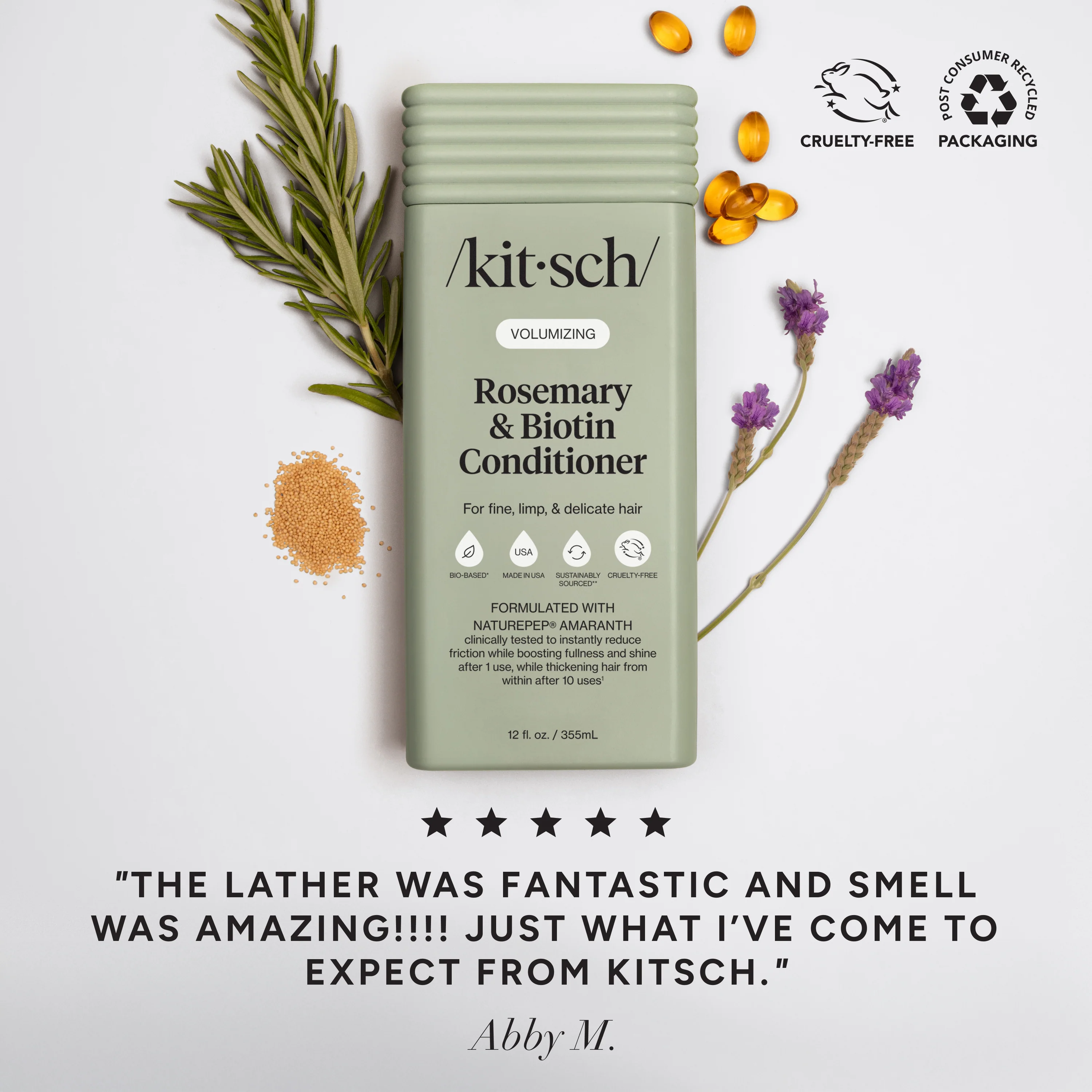 Rosemary & Biotin Volumizing Conditioner - Image 2