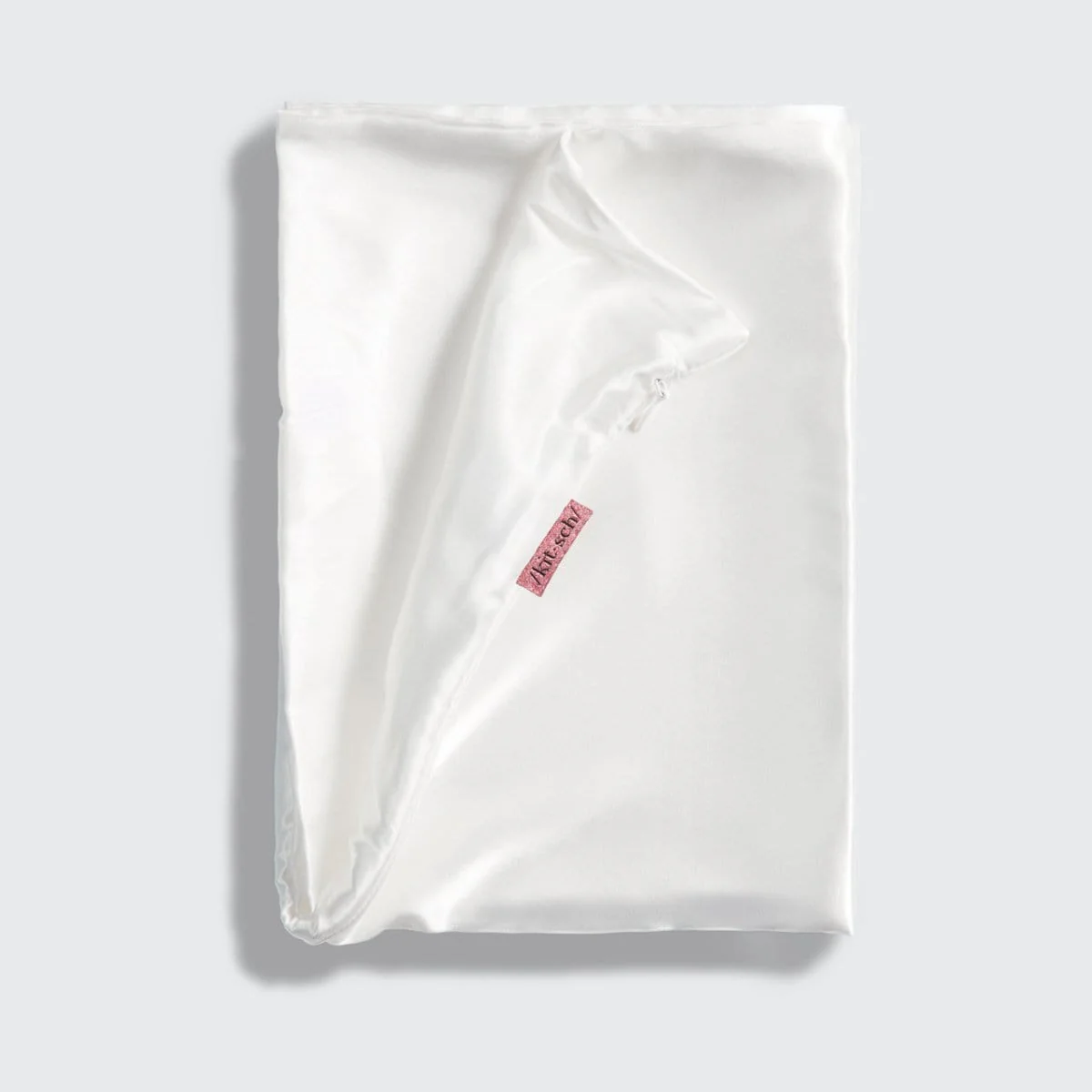 Satin Pillowcase in Ivory 4 Pack Bundle - Image 2